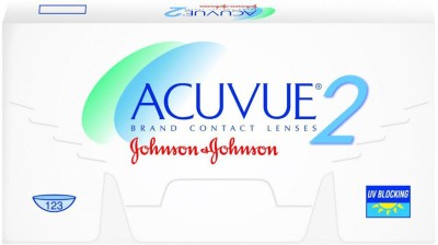 

Johnson & Johnson J&J_Acuvue2(BC-8.3)6lens+0.75 Bi-weekly Contact Lens(0.75, Transparent, Pack of 6)