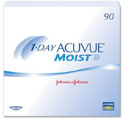 

Acuvue 1-Day Moist Daily(-0.50, Contact Lenses, Pack of 90)