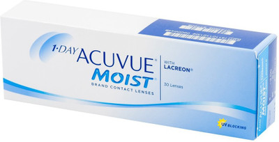 

Acuvue Moist Fresh Stock New MRP -4.50 Pwr By Visions India Daily(-4.50, Contact Lenses, Pack of 30)