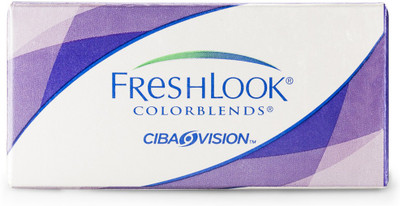 

Ciba Vision FreshLook Color Blends Monthly(0.00, Colored Contact Lenses, Pack of 2)