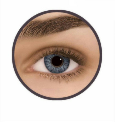 

Eyeshine Grey Half-yearly Contact Lens(-4.50, GREY, Pack of 2)