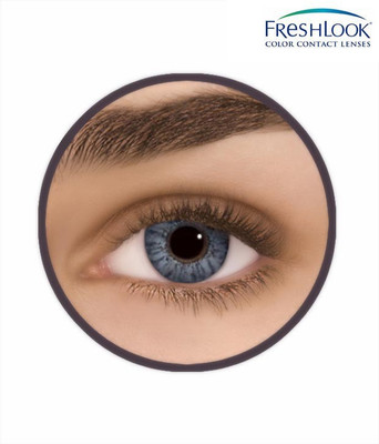 

Ciba Vision Freshlook Color Blends Monthly(0, Colored Contact Lenses, Pack of 2)
