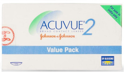

Johnson & Johnson ACUVUE 2 (UV BLOCKING) Bi-weekly(-3.75, Colored Contact Lenses, Pack of 12)