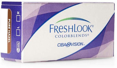 

Freshlook Colorblends Monthly(0.00, Colored Contact Lenses, Pack of 2)