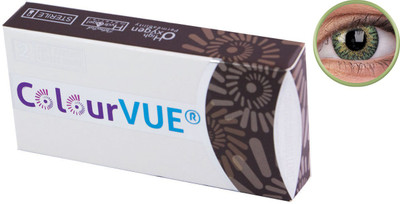 

ColourVUE TruBlends Monthly Contact Lens(-5.75, Green, Pack of 2)