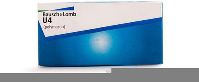 

Bausch & Lomb U4 Yearly Contact Lens(3.75, Transparent, Pack of 1)