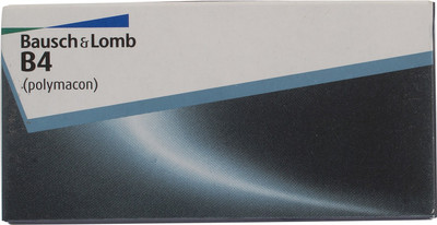 

Bausch & Lomb B4 Yearly Contact Lens(-0.75, Transperent, Pack of 1)