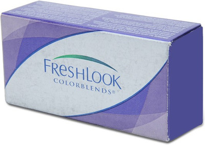 

Ciba Vision Freshlook Color Blends Monthly(0, Colored Contact Lenses, Pack of 2)