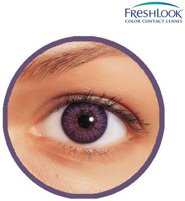 

Ciba Vision Freshlook Color Blends Monthly(0, Colored Contact Lenses, Pack of 2)