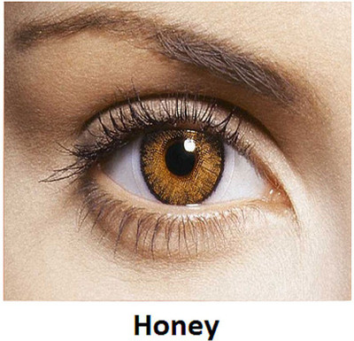 

Netra Serene Honey Contact Lenses Monthly Contact Lens(Zero Power, Honey, Pack of 2)