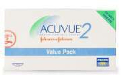 

Johnson & Johnson Acuvue 2 Value Pack Bi-weekly Contact Lens(-3.75, Transparent, Pack of 12)