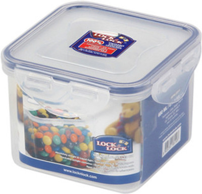 

Lock & Lock Cereal Dispenser - 680 ml Plastic Grocery Container(Blue, Clear)