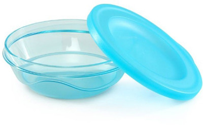 

Tupperware - 1000 ml Plastic Grocery Container(Multicolor)