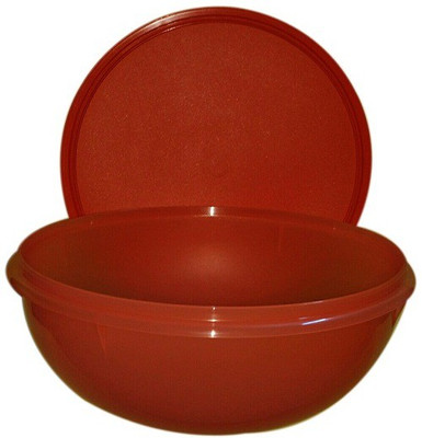 

Tupperware - 6.15 L Plastic Grocery Container(Red)