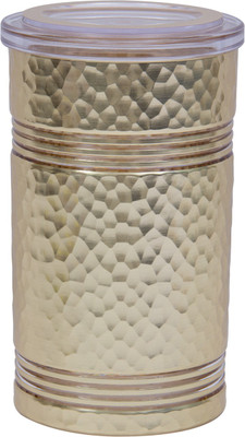 

iStuff - 500 ml Plastic Grocery Container(Gold)