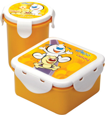 

Pratap Hyper Locked Gift Set Junior - 310 ml, 450 ml Plastic Food Storage(Pack of 2, Orange)