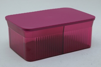 

Tupperware - 1.75 L Plastic Grocery Container(Purple)