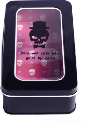 

Enwraps Skull 15 - 820 ml Steel Utility Box(Red)