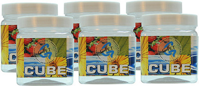 8% OFF on GPET Cube Pet Container 350 ml - Set of 6 - 350 ml Plastic Grocery Container(Pack of 6, White) 8% OFF on GPET Cube Pet Container 350 ml - Set of 6 - 350 ml Plastic Grocery Container(Pack of 6, White)