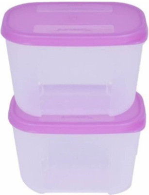 

Manoramaenterprises - 300 ml Plastic Tea Coffee & Sugar Container(Pack of 2, Clear)