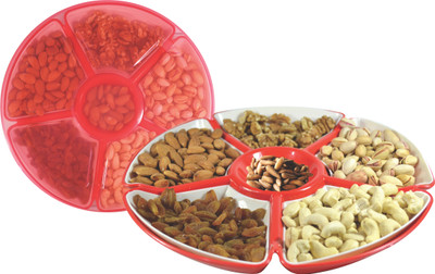 Oliveware - 324 ml Plastic Utility Container(Pink)