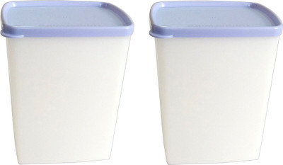 

Tupperware - 1.5 L Plastic Grocery Container(Pack of 2, Blue)