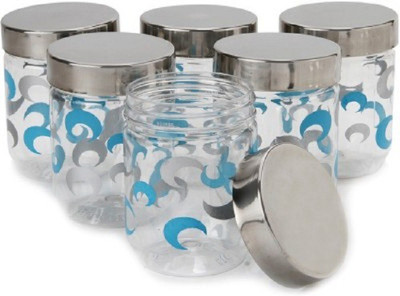 Steelo 200 ml x 6 Pieces PET Selo 6 Piece Spice Set Plastic
