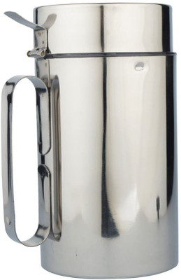 

Gokul - 1000 ml Steel Grocery Container(Silver)