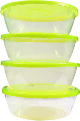 

Velgo - 1390 ml Plastic Grocery Container(Pack of 4, Green)