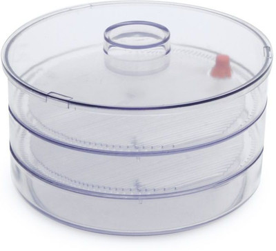 

Disha Marketing - 500 ml Plastic Grocery Container(Clear)