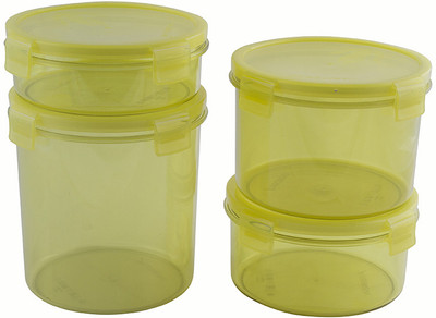 11% OFF on Varmora - 5000 ml Plastic Grocery Container(Pack of 4, Yellow) 11% OFF on Varmora - 5000 ml Plastic Grocery Container(Pack of 4, Yellow)