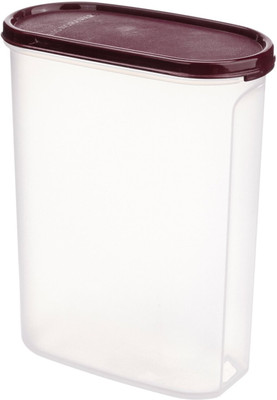 Signoraware Plastic Grocery Container  - 2.3 L(Maroon)