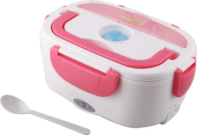 

Shadowfax Electric Heating Lunch Box 1050ml - 1050 ml Plastic Grocery Container(Pink)