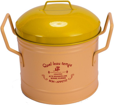 

Enwraps Appetit 61 - 0.65 ml Steel Grocery Container(Yellow)