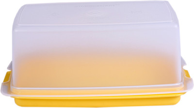 

Signoraware Bread Box(Cover Type) - 3100 ml Plastic Grocery Container(Yellow)