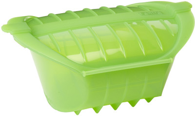 

Lekue - 1000 ml Silicone Grocery Container(Green)