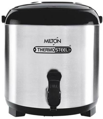 

Milton Stellar - 8000 ml Steel Grocery Container(Silver)