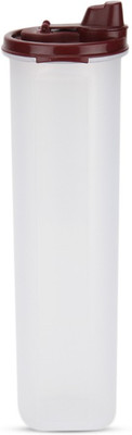 

Signoraware Jumbo Easy Flow - 1100 ml Plastic Food Storage(Maroon)