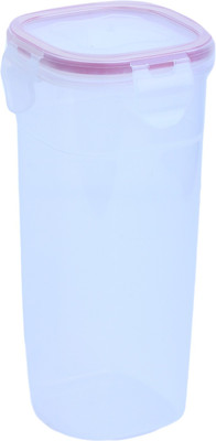 

Homeish Lock & Seal Tumbler (600ml) - 600 ml Polypropylene Grocery Container(Red)