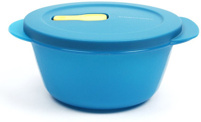 

Tupperware Crystal Wave Plus Large - 800 ml PP (Polypropylene) Grocery Container(Blue)