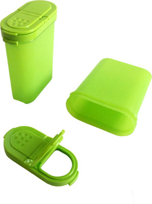 

Tupperware - 200 ml Plastic Grocery Container(Pack of 2, Green)