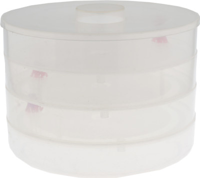 

Magic's Max Multipurpose - 500 ml Plastic Grocery Container(White)