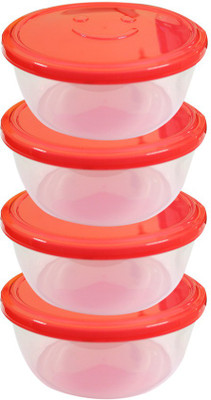 

Velgo - 280 ml Plastic Grocery Container(Pack of 4, Green)