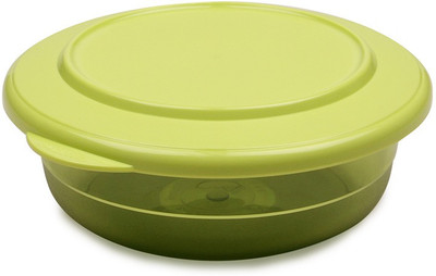 

Tupperware - 275 ml Plastic Grocery Container(Green)