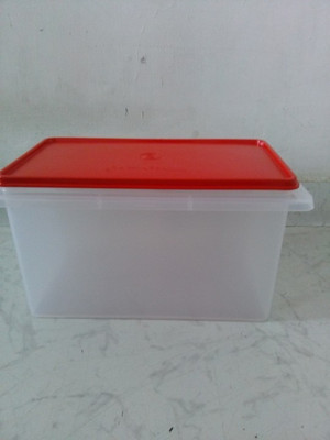 33% OFF on Tupperware Rice Keeper 5kg - 5000 ml Plastic Grocery Container(Blue, Red) 33% OFF on Tupperware Rice Keeper 5kg - 5000 ml Plastic Grocery Container(Blue, Red)