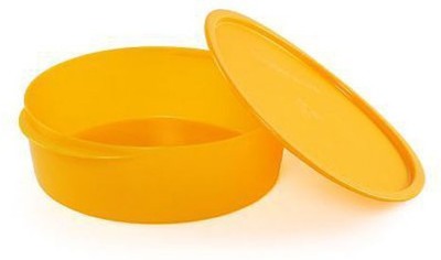 

Tupperware - 1900 ml Plastic Grocery Container(Yellow)