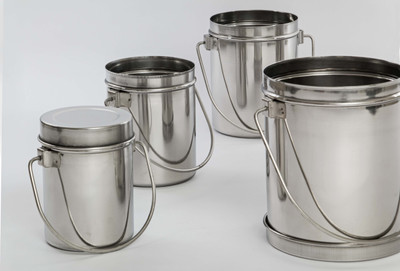3% OFF on Sunshine Steel Milk Pot - 7500 ml, 4500 ml, 5500 ml, 6500 ml Steel Grocery Container(Pack of 4, Silver) 3% OFF on Sunshine Steel Milk Pot - 7500 ml, 4500 ml, 5500 ml, 6500 ml Steel Grocery Container(Pack of 4, Silver)