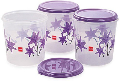 

Cello Nature Fresh - 7.5 L, 11 L, 15 L Plastic Grocery Container(Pack of 3, Purple)