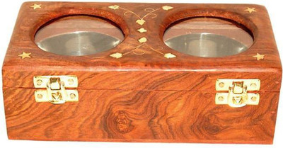 

Acme Production - 5 ml Wood Grocery Container, Spice Container(Brown)