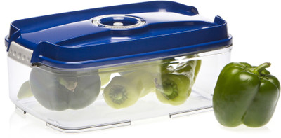 

Rodak Kitchen Vacuum Container 3 L Blue - 3000 ml Plastic Grocery Container(Blue)